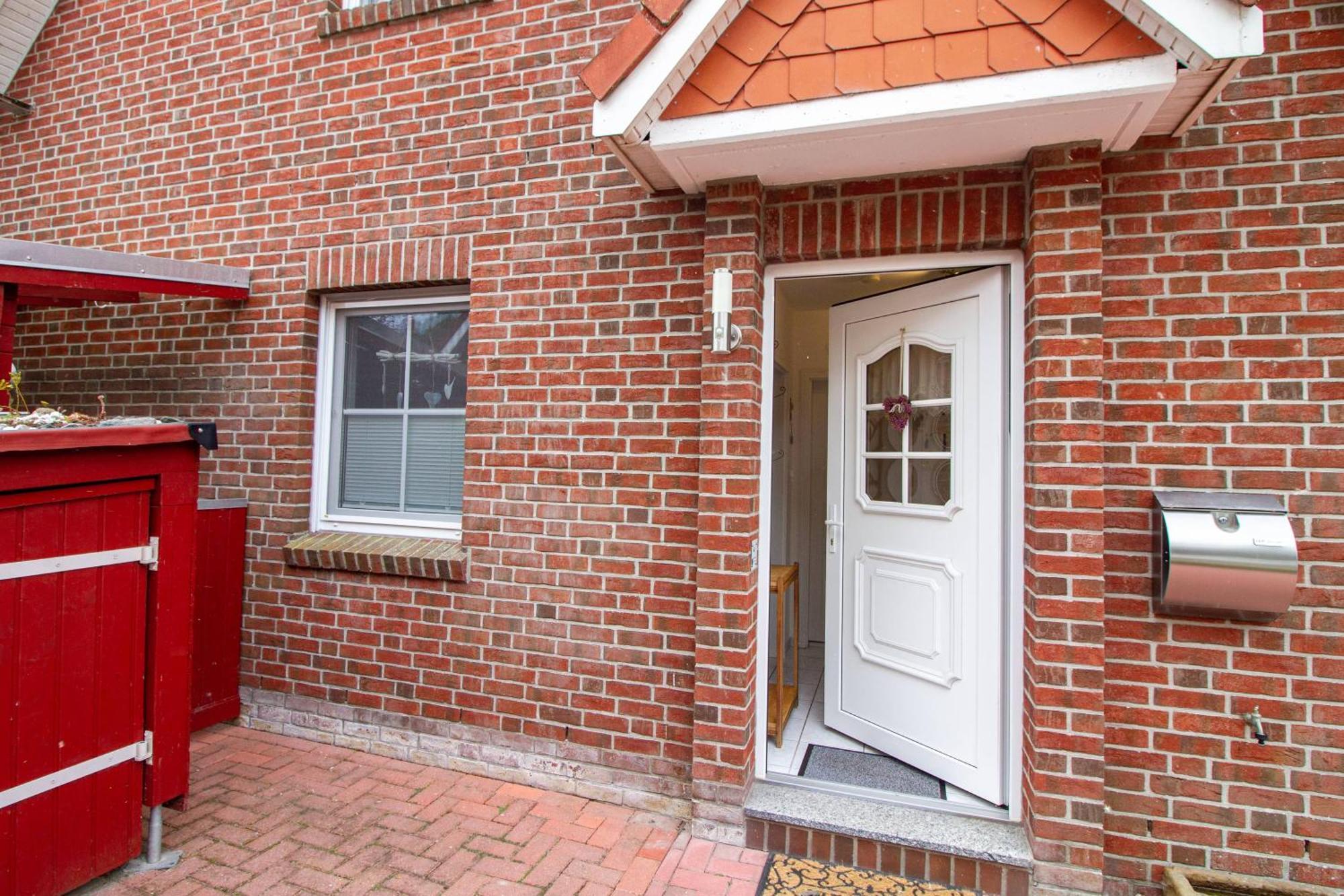 Luettje Scholle Villa Krummhoern Exterior photo